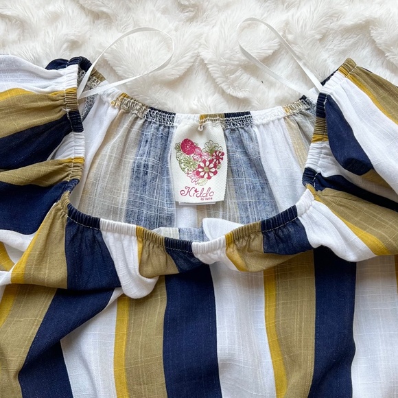 Kiddo by Katie Flutter Sleeve Top - Picture 12 of 13